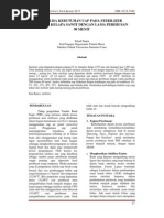 Download ANALISA KEBUTUHAN UAP PADA STERILIZERPABRIK KELAPA SAWIT DENGAN LAMA PEREBUSAN90 MENIT Tekad Sitepu by Reni Anggraini SN192078105 doc pdf