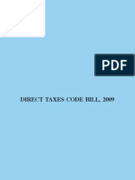 Direct Taxes Code Bill 2009