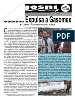 Kgosni 141-Cuacuila Expulsa a Gasomex