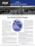 Download Friends of the Boundary Waters Fall 2013 Newsletter by Friends of the Boundary Waters Wilderness SN192079862 doc pdf