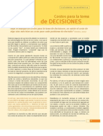 Costo de La Toma de Decisiones Agricolas - INTA PDF