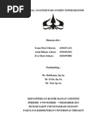 Download Laporan Kasus Anestesi Tonsilitis by Amanda Mejia SN192082429 doc pdf