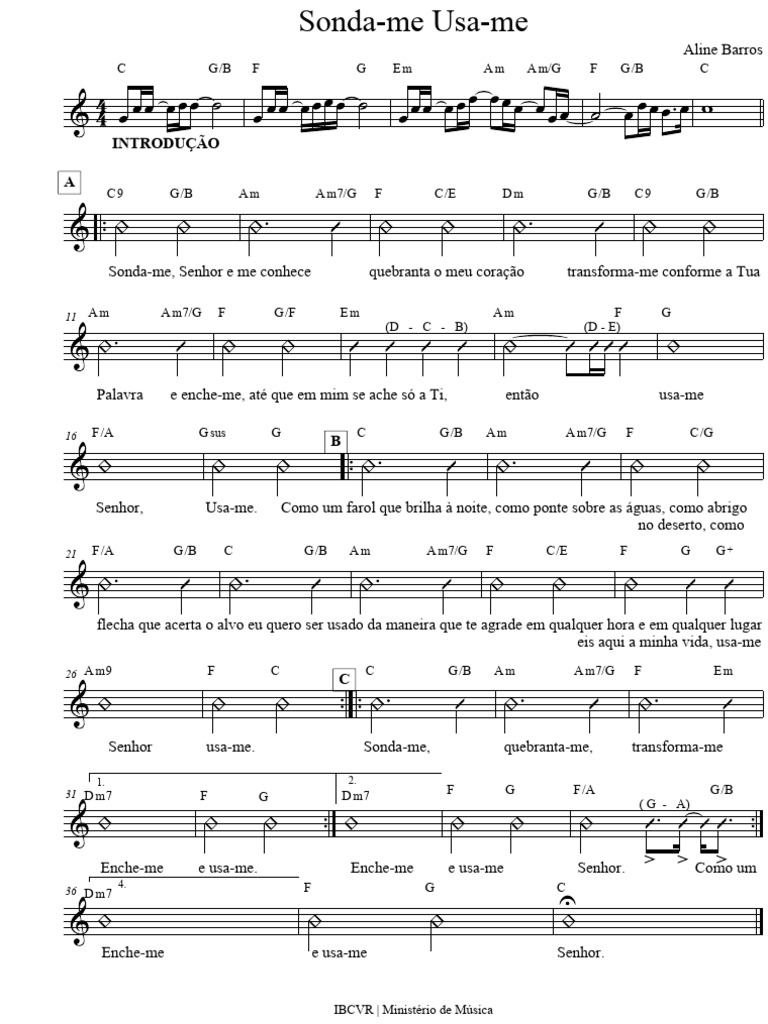 Aline Barros SondaMe