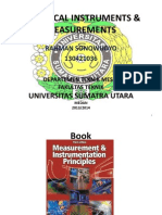 ELECTRICAL INSTRUMENTS First Lecture USU