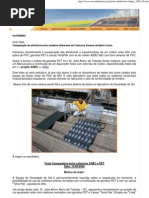 Comparativo ASBC e Garrafa Pet