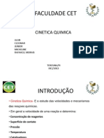 FACULDADE CET Fisico Quimica