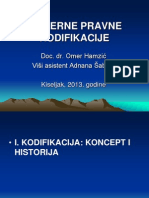 Kodifikacija - Koncept I Historija :)