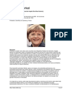 Merkel Biografia