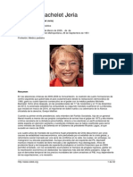 Bachelet Biografia