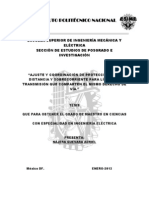 Ajuste y Coordinacion de Protecciones de Distancia y Sobrecorriente Para Lineas de Transmision