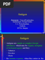 Antigen and Its Properties