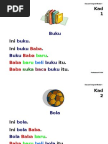Latihan Asas Menulis 4-5-6 Tahun