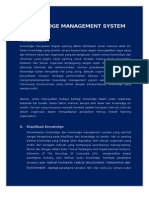 Knowledge Management System