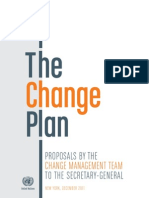 The Change Plan