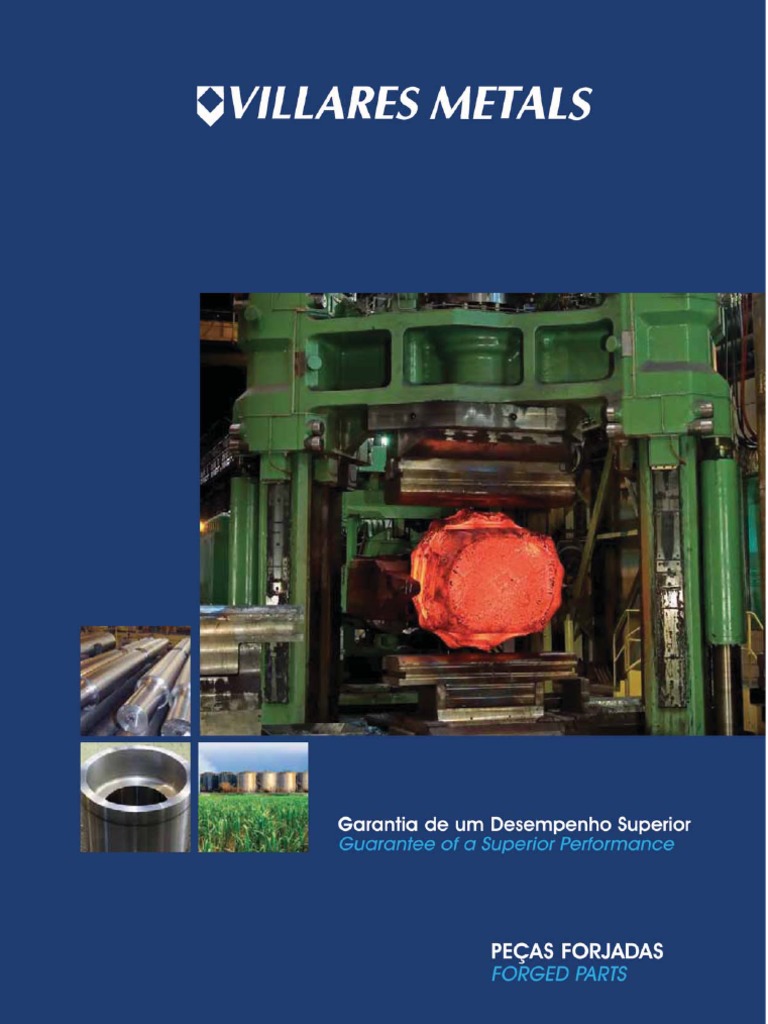 Peças Forjadas PDF | PDF
