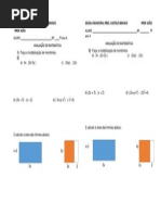 Escola Municipal Mult Monomios