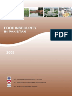 Food Insecurity in Pakistan 2009 SDPI 2009
