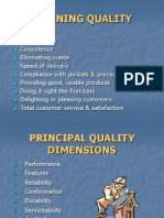 Quality Principles