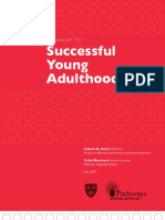 Successful Young Adulthood: Pathway To