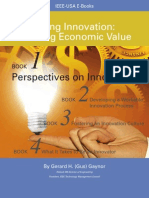 Doing Innovation Creating Economic Value Book1