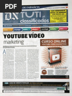 Youtube Vídeo Marketing no Diário de Notícias