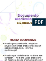 DOCUMENTOS MEDICOLEGALES