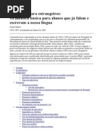 Portugues para extranjeros_gramática