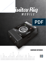 Guitar Rig Mobile IO Manual English