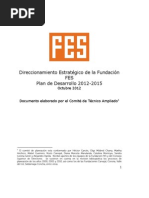 053_direccionamiento Estrategico Fundacion Fes 2012-2015