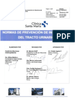 Norma de Prevención de Infecciones Del Tracto Urinario