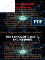 Ethics & Genetic Engineering