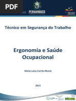 Ergonomia e Saúde Ocupacional