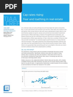 Real Estate Cap Rates
