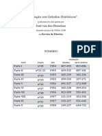 BESSELAAR, José Van Den, - Introdução Aos Estudos Históricos