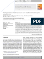 Sensing Mechanism of Hydrogen Sensors Based on Palladium-loaded Tungsten Oxide (Pd WO3)(2012)