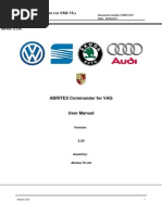 Download ABRITESCommanderforVAGManual V224 by Manuel Muoz Kora SN192107764 doc pdf
