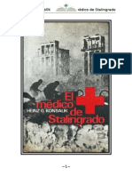 Novela- EL MÉDICO DE STALINGRADO- Heinz Konsalik