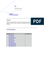 Asm SQL Scripts