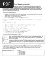 Automatic Segment Space Management ASSM