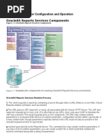 Oracle Report Server Configuration and Operation