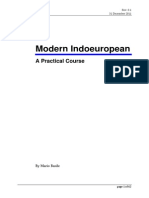 Modern Indoeuropean IE009
