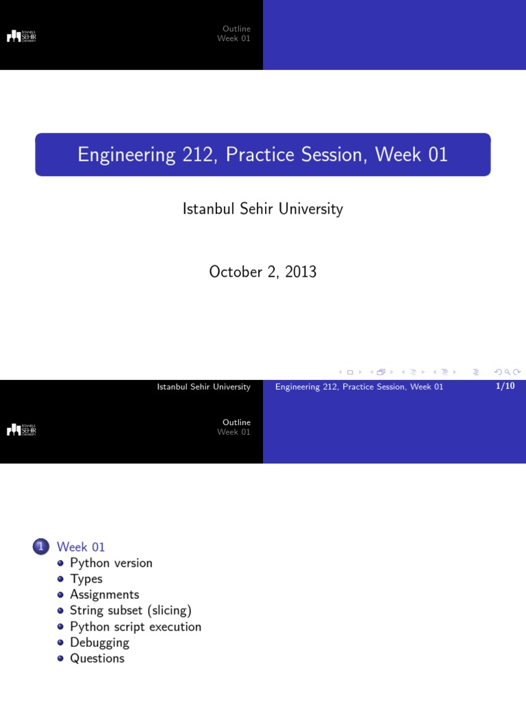 Introduction to Python: Data Types, Strings, Scripts, and Debugging ...