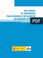 Guia Basica Enfermeria Diabetes PDF