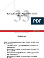 Tunning Application Server