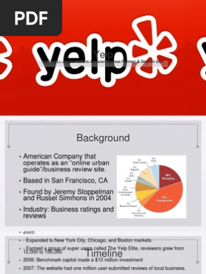 Yelp ppt