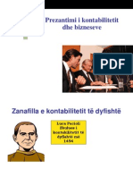 K1-Prezentimi I Kontabilitetit Dhe Bizneseve 1