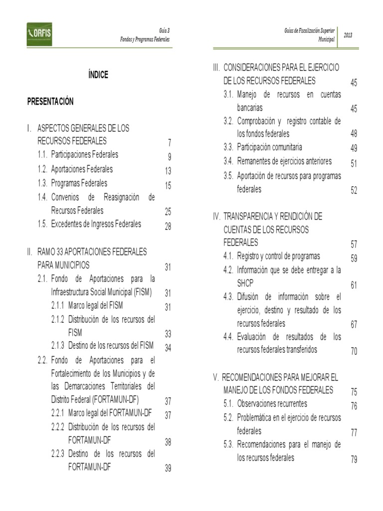 Guia Manejo Recursos Municipales | PDF