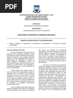 8a Aula -Ensino por Mudança Conceitual  2013