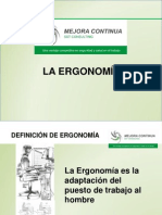 Ergonomia Industria