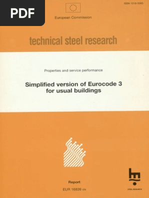 Design of Steel Structures to Eurocodes